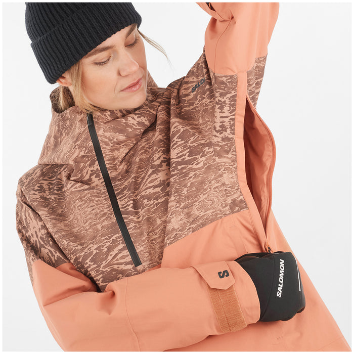 Salomon Bashley Anorak - Women's AO/Cork
