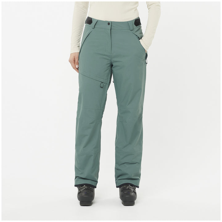 Salomon Bashley Puff Pants - Women's North Atlantic
