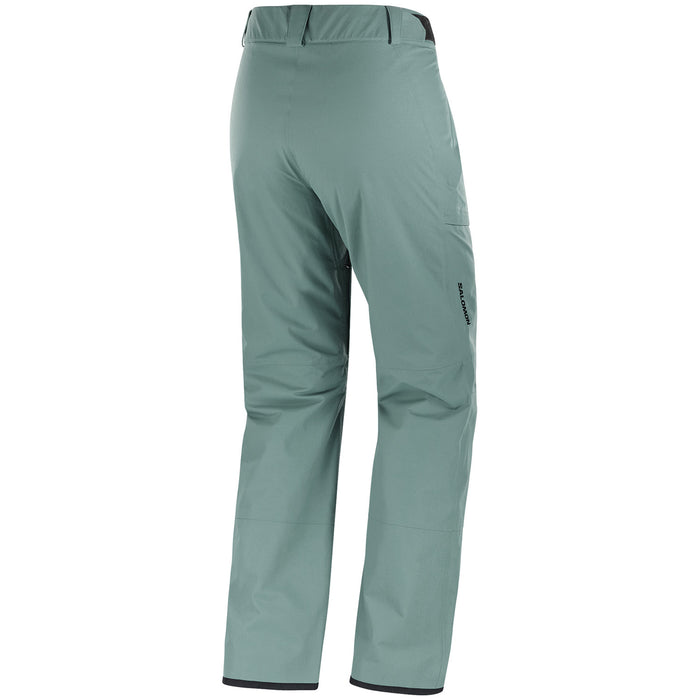 Salomon Bashley Puff Pants - Women's North Atlantic