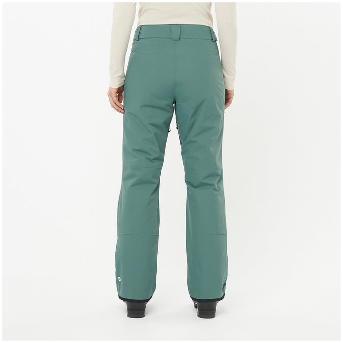 Salomon Bashley Puff Pants - Women's North Atlantic