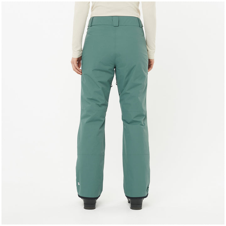 Salomon Bashley Puff Pants - Women's North Atlantic