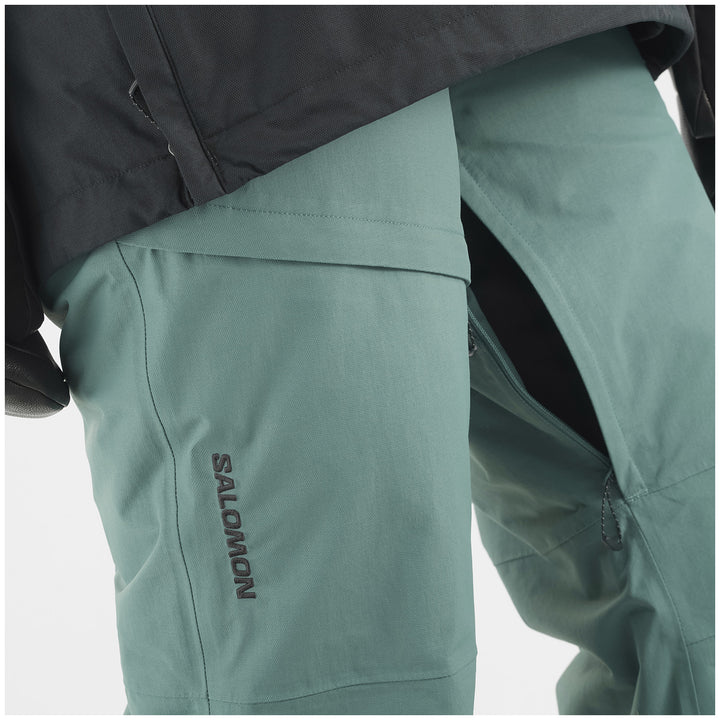 Salomon Bashley Puff Pants - Women's North Atlantic