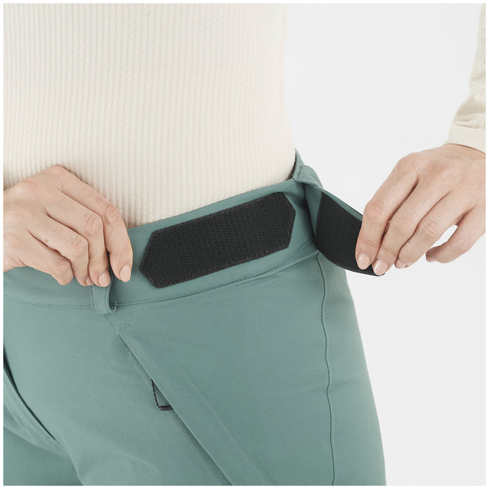 Salomon Bashley Puff Pants - Women's North Atlantic