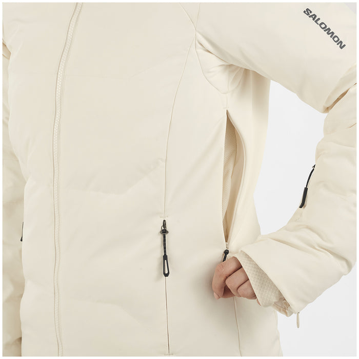 Salomon S/Max Warm Jacket - Women's Turtledove