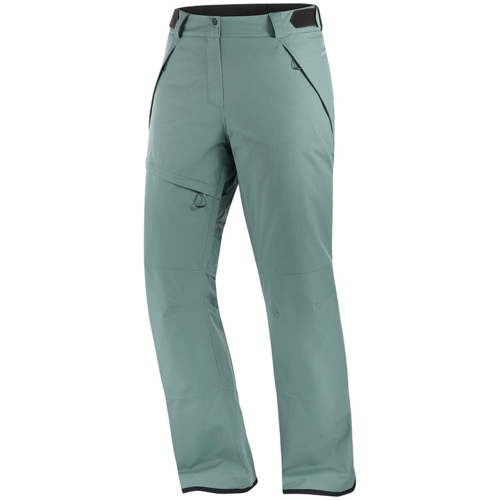 Salomon Bashley Puff Pants - Women's North Atlantic