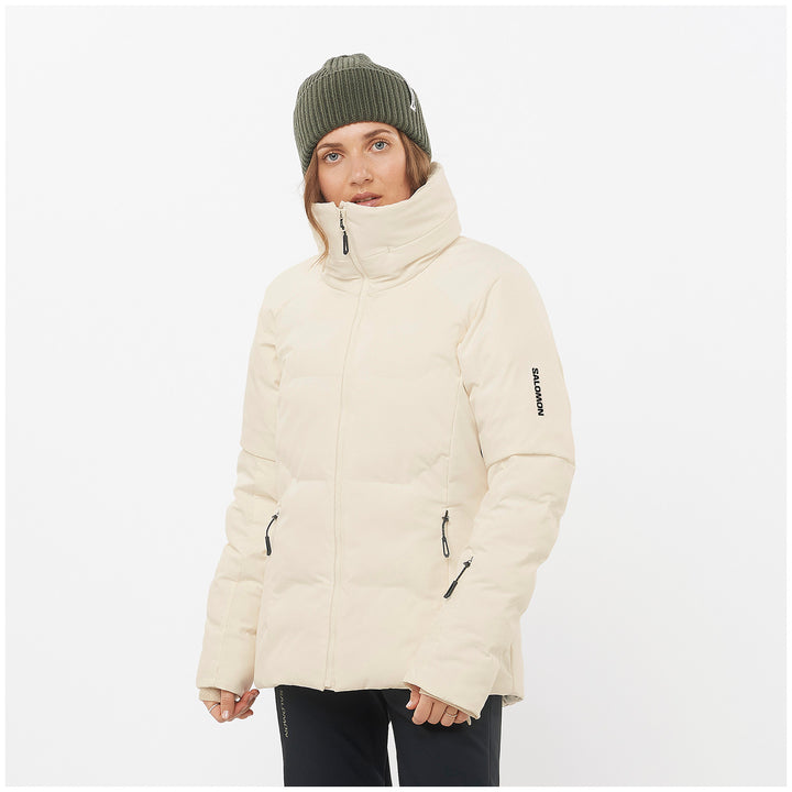 Salomon S/Max Warm Jacket - Women's Turtledove