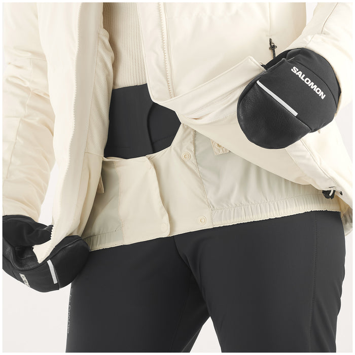 Salomon S/Max Warm Jacket - Women's Turtledove