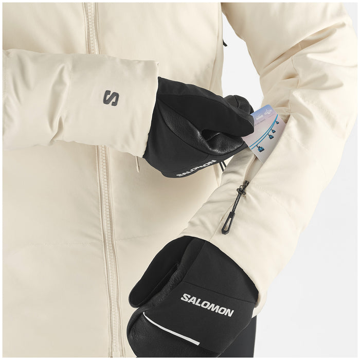 Salomon S/Max Warm Jacket - Women's Turtledove