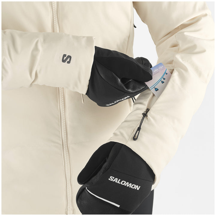 Salomon S/Max Warm Jacket - Women's Turtledove
