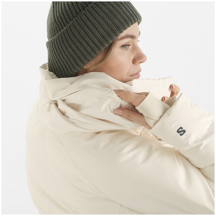 Salomon S/Max Warm Jacket - Women's Turtledove