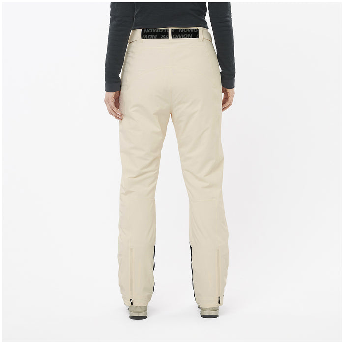 Salomon S/Max Warm Long Pants - Women's Turtledove
