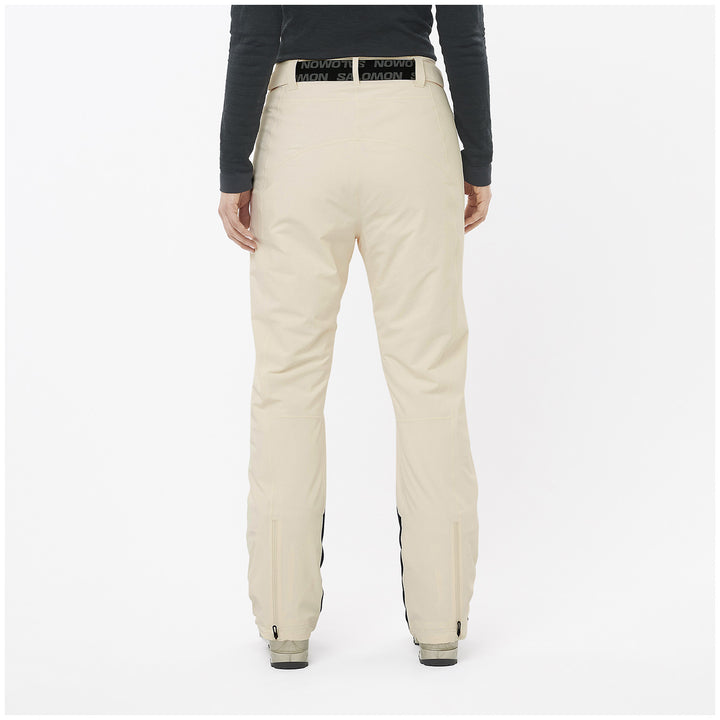 Salomon S/Max Warm Long Pants - Women's Turtledove