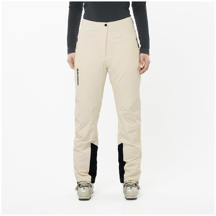 Salomon S/Max Warm Long Pants - Women's Turtledove