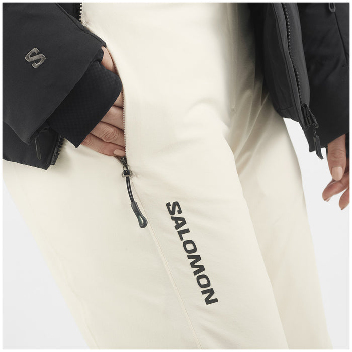 Salomon S/Max Warm Long Pants - Women's Turtledove