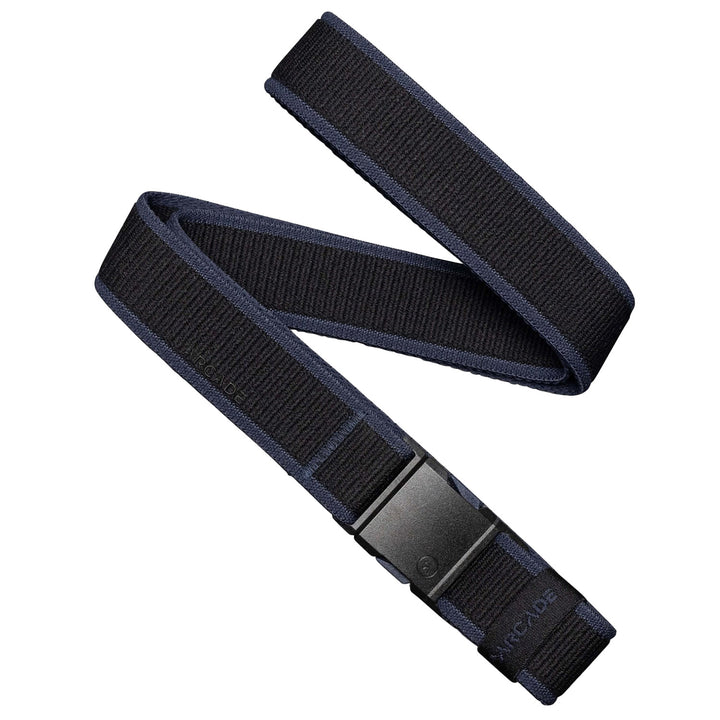 Arcade Carto Slim Belt Black/Navy