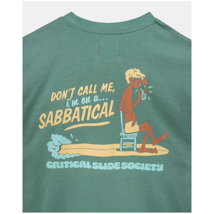 The Critical Slide Society Sabbatical T-Shirt - Men's Deep Green