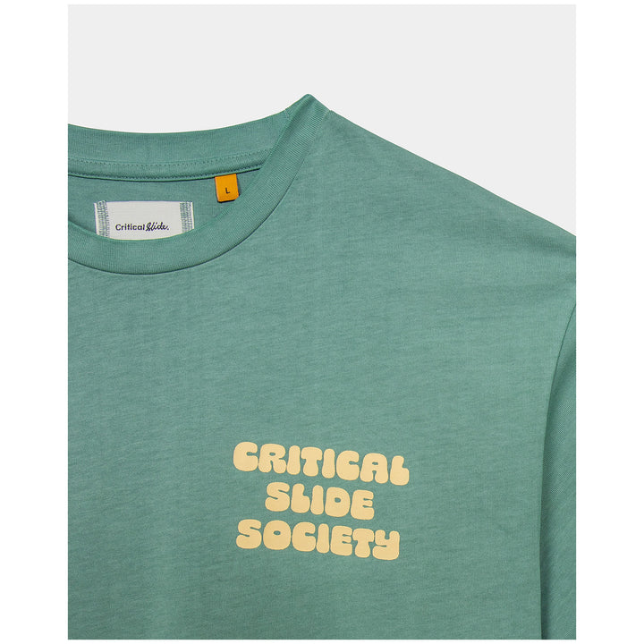 The Critical Slide Society Sabbatical T-Shirt - Men's Deep Green