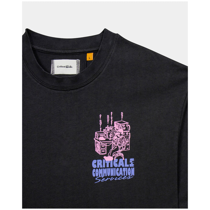 The Critical Slide Society Service T-Shirt - Men's Vintage Black