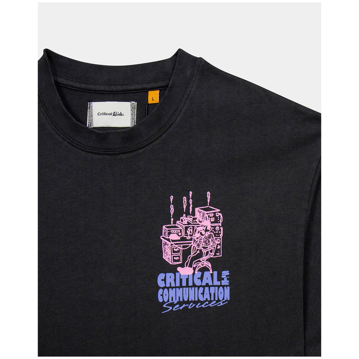 The Critical Slide Society Service T-Shirt - Men's Vintage Black