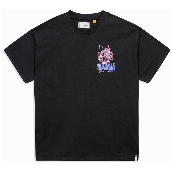 The Critical Slide Society Service T-Shirt - Men's Vintage Black