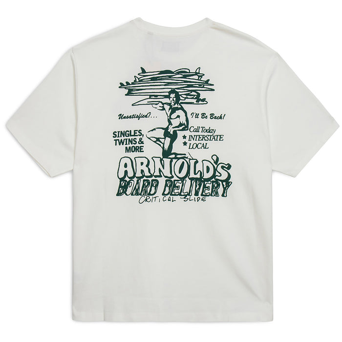 The Critical Slide Society Arnold T-Shirt - Men's Vintage White