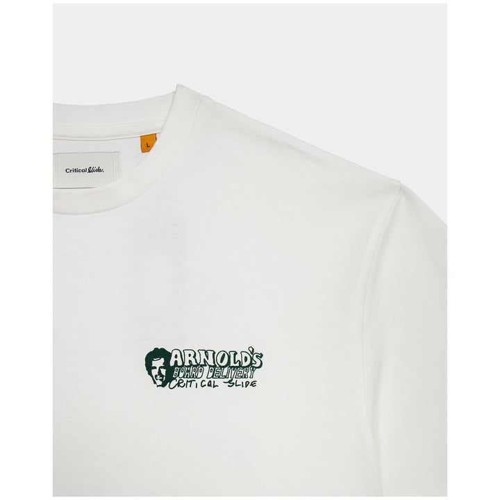 The Critical Slide Society Arnold T-Shirt - Men's Vintage White