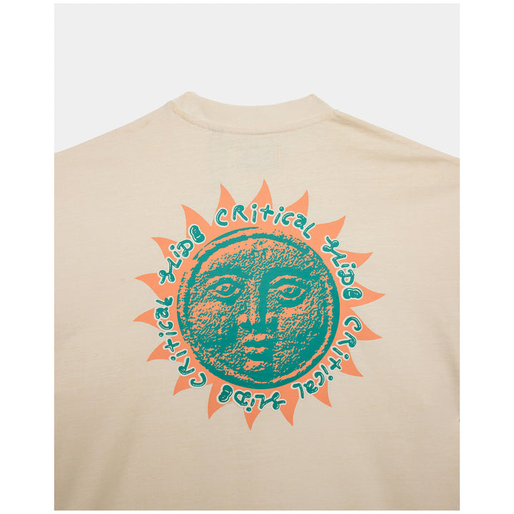 The Critical Slide Society Sunrise T-Shirt - Men's Ecru
