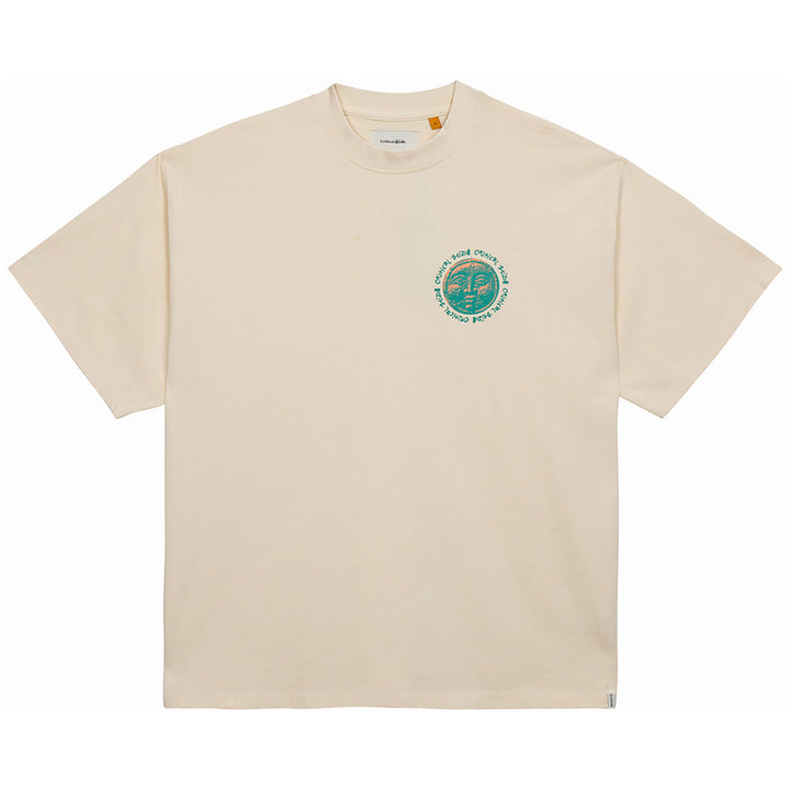 The Critical Slide Society Sunrise T-Shirt - Men's Ecru