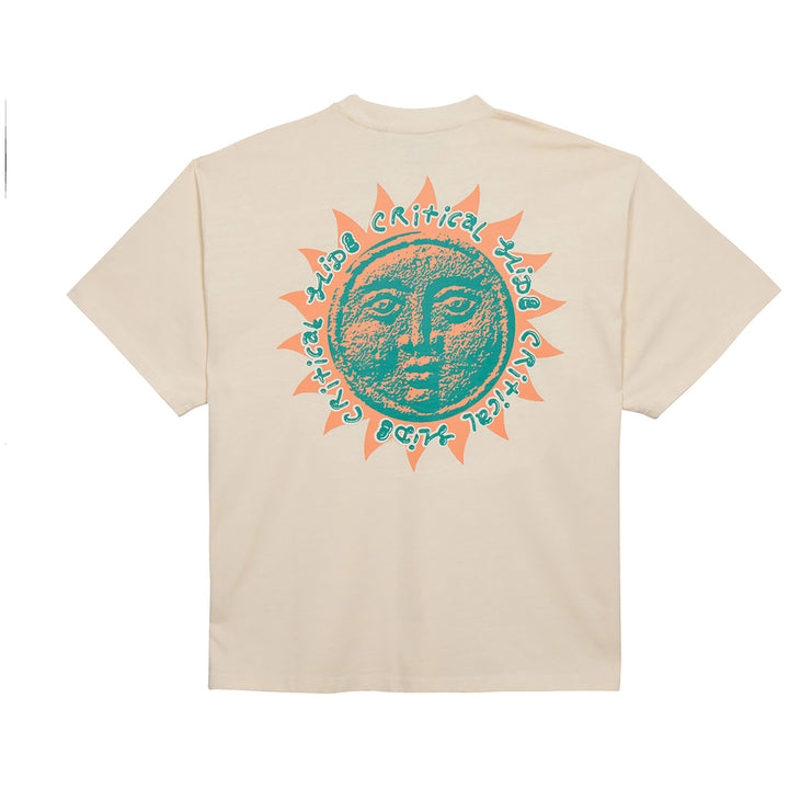 The Critical Slide Society Sunrise T-Shirt - Men's Ecru