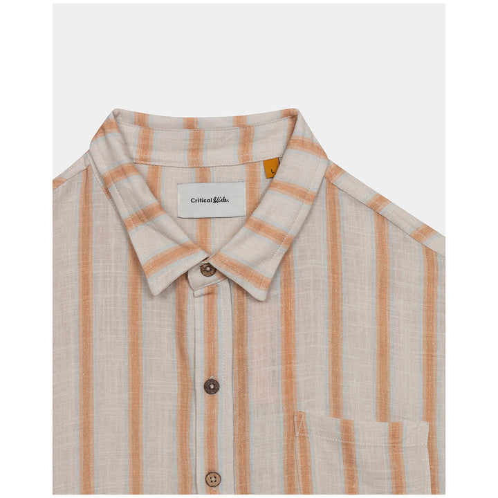 The Critical Slide Society Dexter Short-Sleeve Shirt - Men's Peach