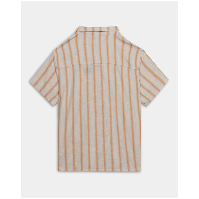 The Critical Slide Society Dexter Short-Sleeve Shirt - Men's Peach