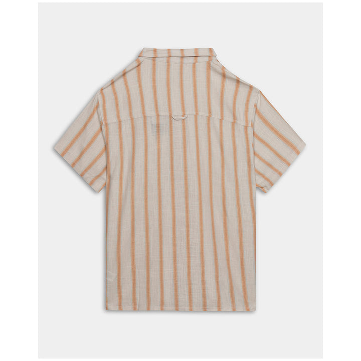 The Critical Slide Society Dexter Short-Sleeve Shirt - Men's Peach
