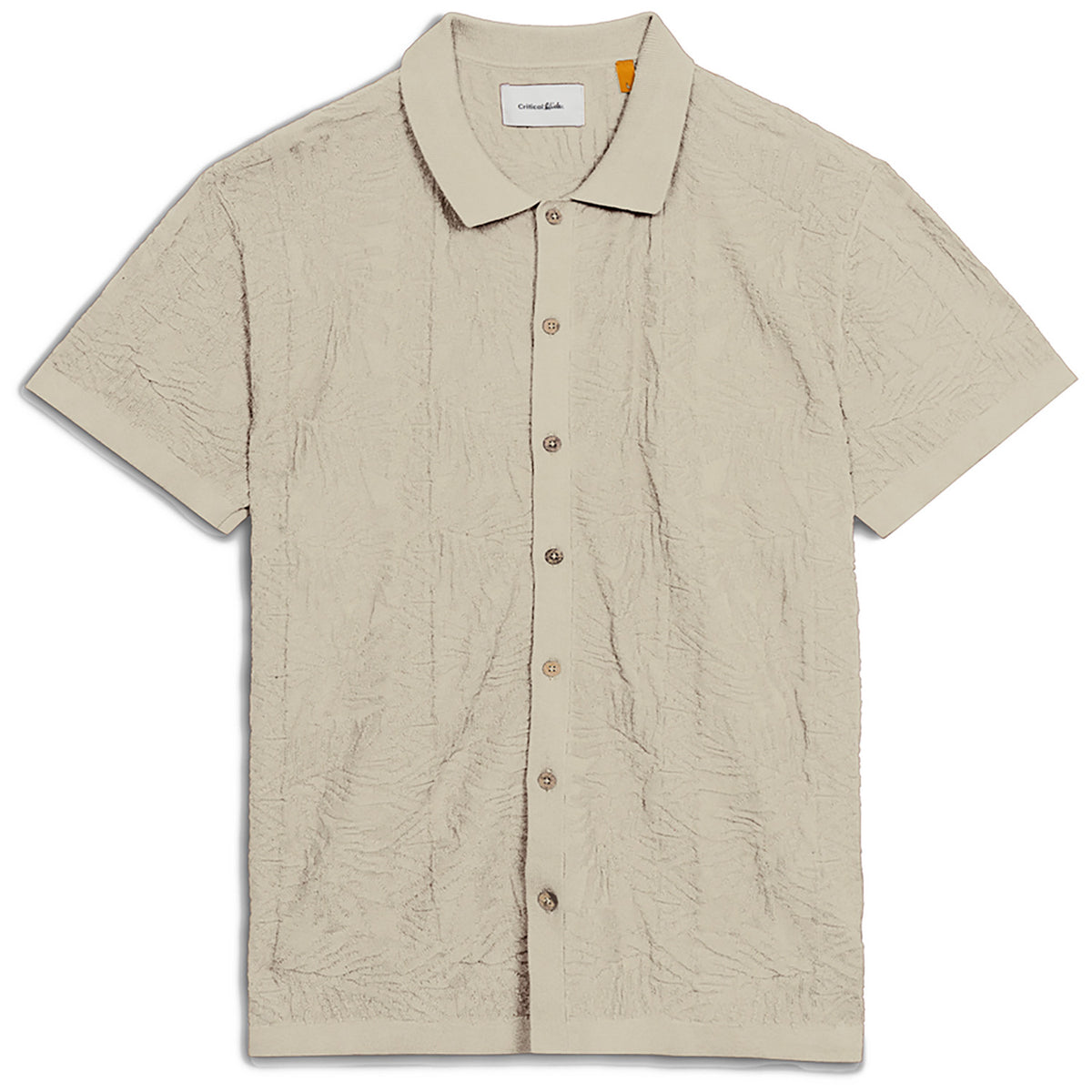 The Critical Slide Society Rails Shirt - Men's Oatmeal