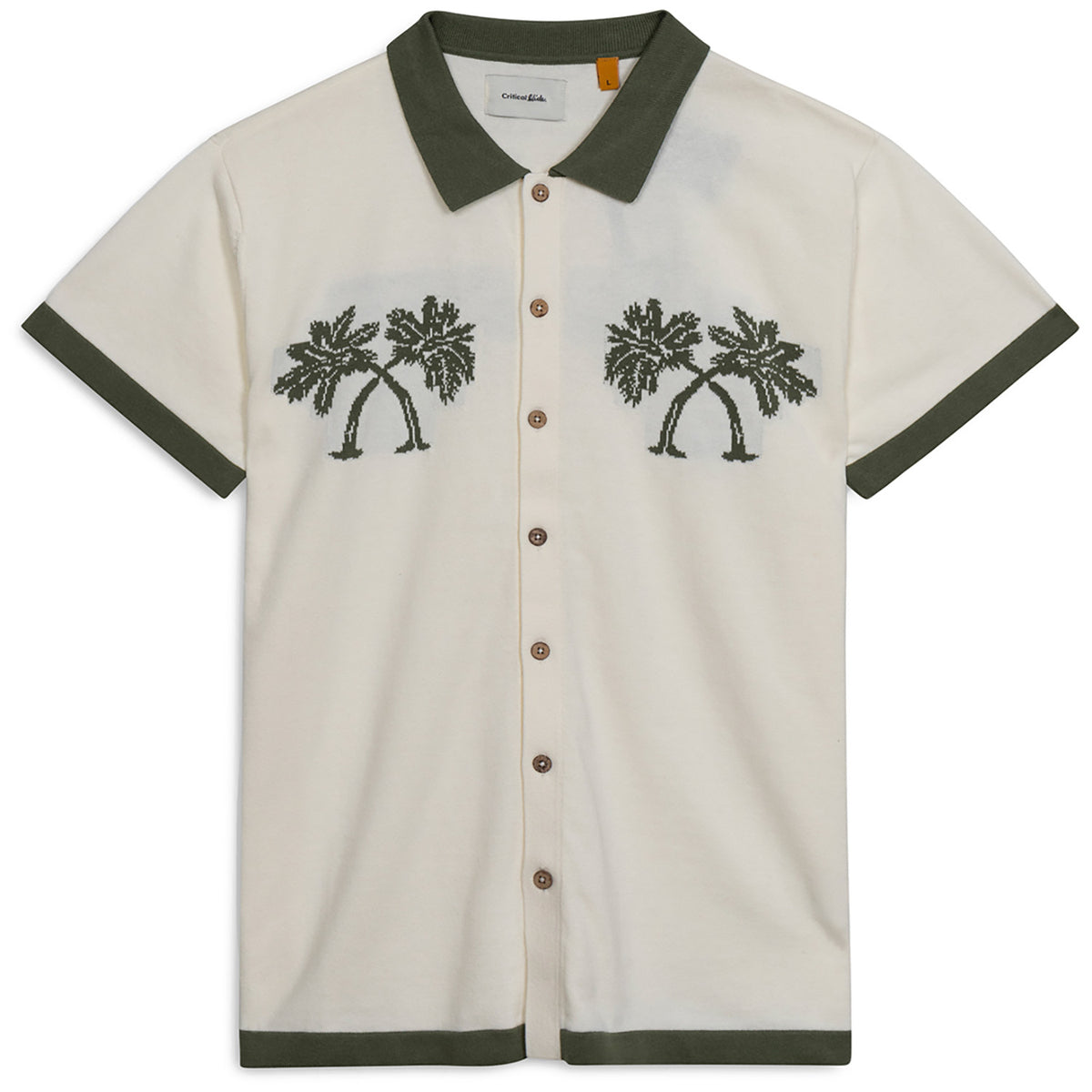 The Critical Slide Society Nice Knit Shirt - Men's Ecru