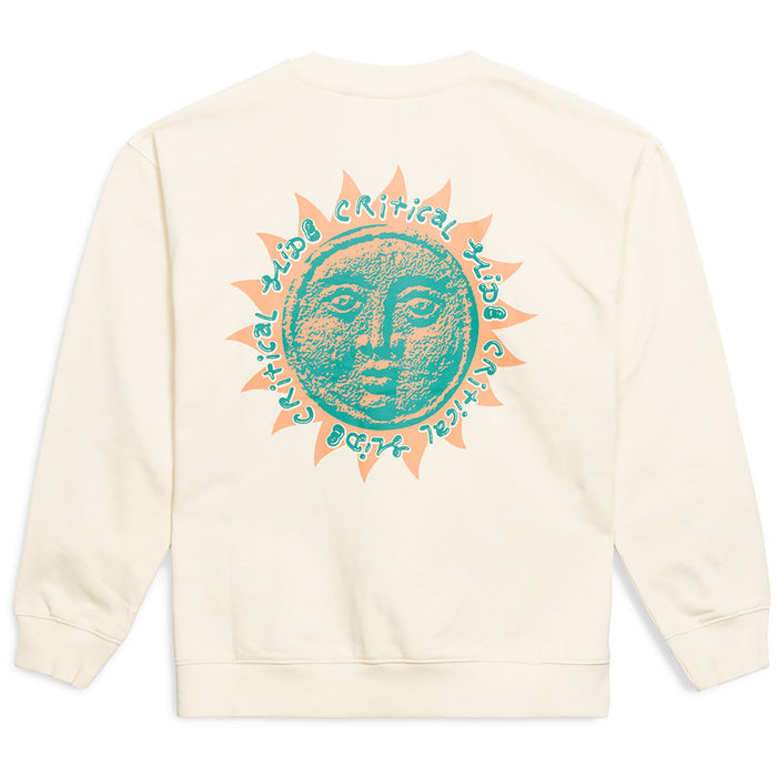 The Critical Slide Society Sunrise Crew - Men's Ecru