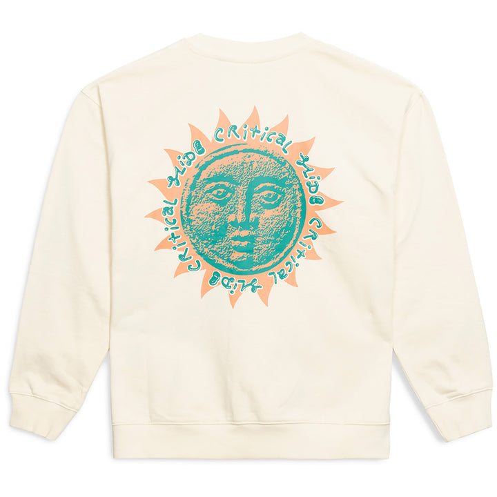 The Critical Slide Society Sunrise Crew - Men's Ecru