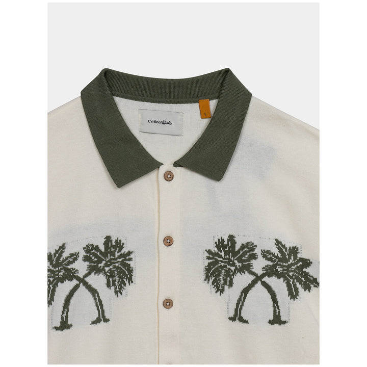 The Critical Slide Society Nice Knit Shirt - Men's Ecru
