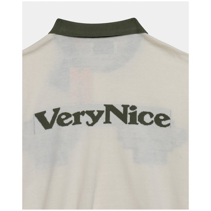 The Critical Slide Society Nice Knit Shirt - Men's Ecru
