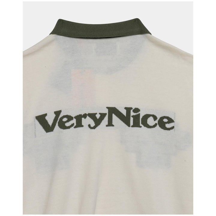 The Critical Slide Society Nice Knit Shirt - Men's Ecru