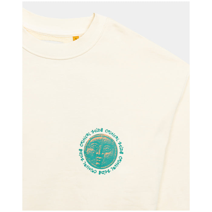The Critical Slide Society Sunrise Crew - Men's Ecru