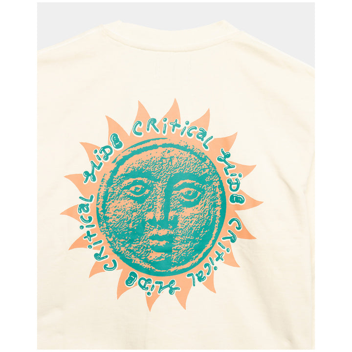 The Critical Slide Society Sunrise Crew - Men's Ecru