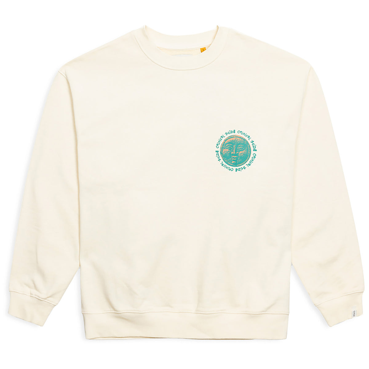The Critical Slide Society Sunrise Crew - Men's Ecru