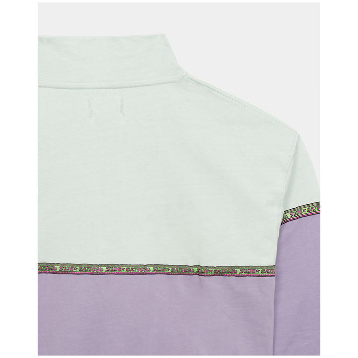 The Critical Slide Society Cogs 1/4 Zip Fleece - Men's Green Haze