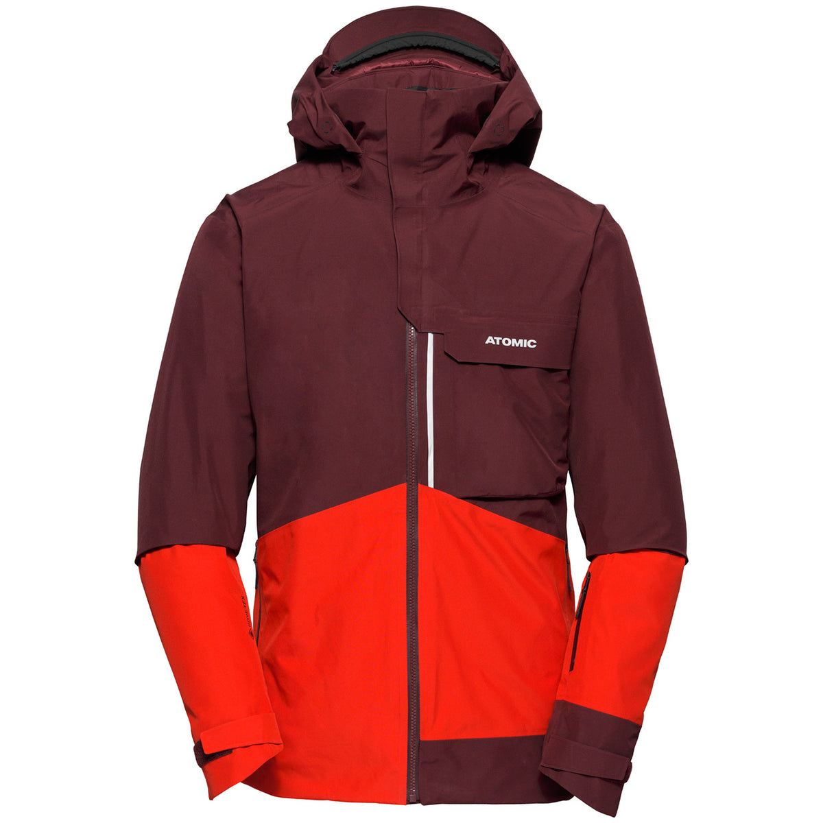 Atomic Redster 3L GORE-TEX Jacket - Men's Maroon/Red Racing
