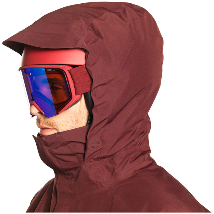 Atomic Redster 3L GORE-TEX Jacket - Men's Maroon/Red Racing