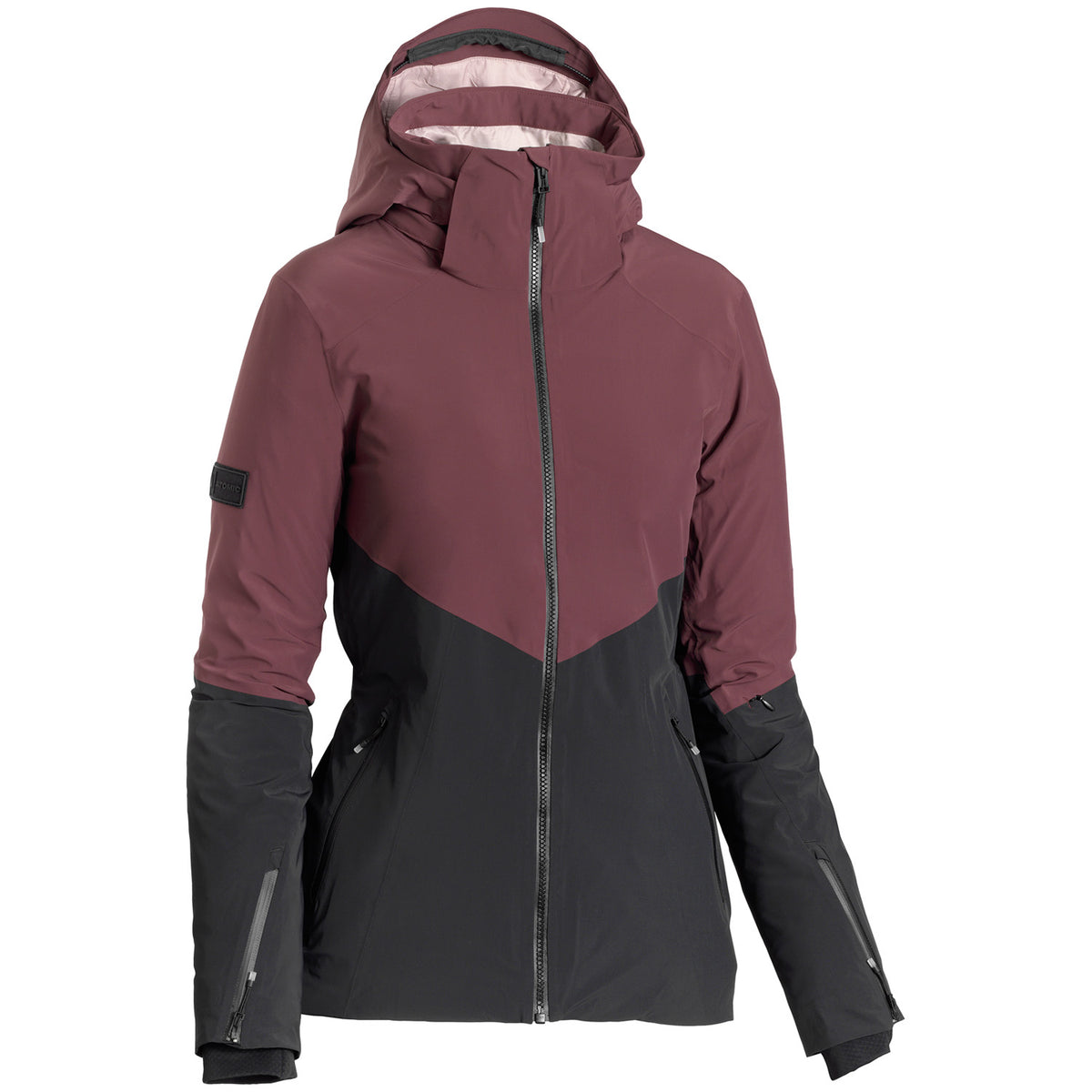 Atomic Snowcloud 2L Jacket - Women's Maroon/Black