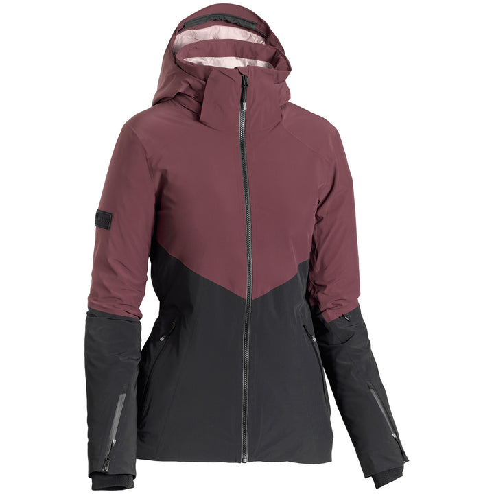 Atomic Snowcloud 2L Jacket - Women's Maroon/Black