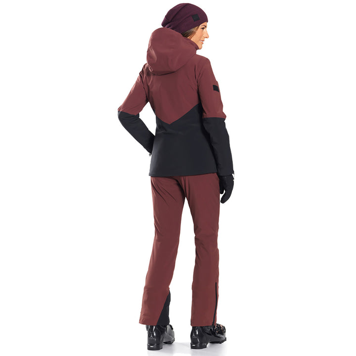 Atomic Snowcloud 2L Jacket - Women's Maroon/Black