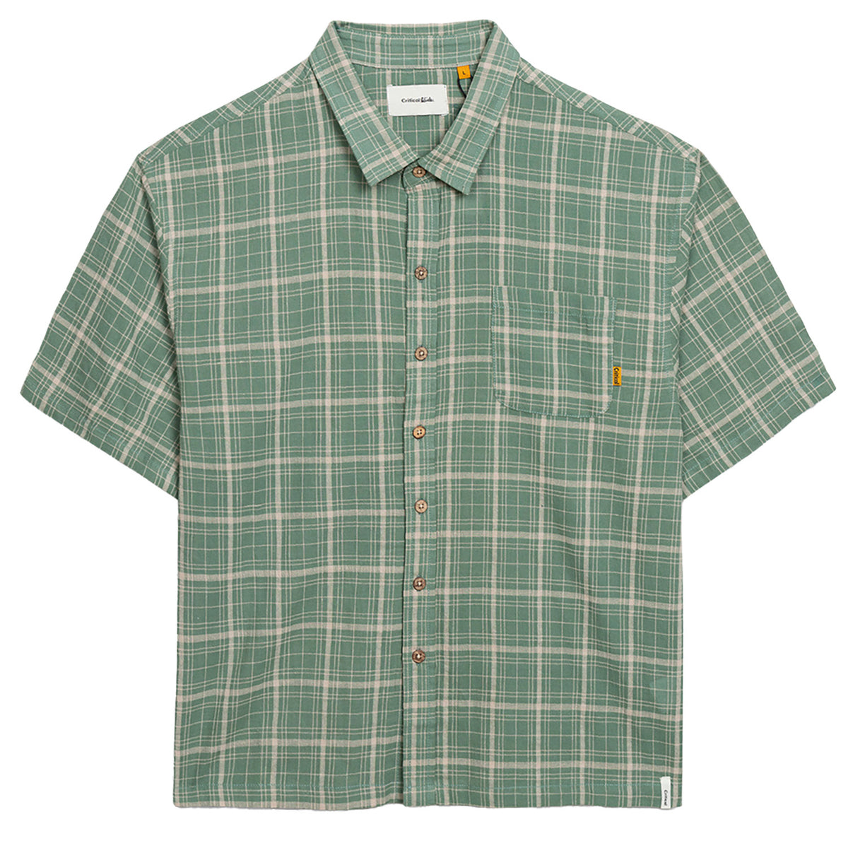 The Critical Slide Society Tony Short-Sleeve Shirt - Men's Green