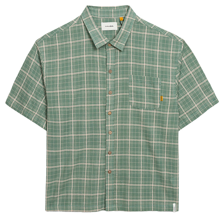 The Critical Slide Society Tony Short-Sleeve Shirt - Men's Green